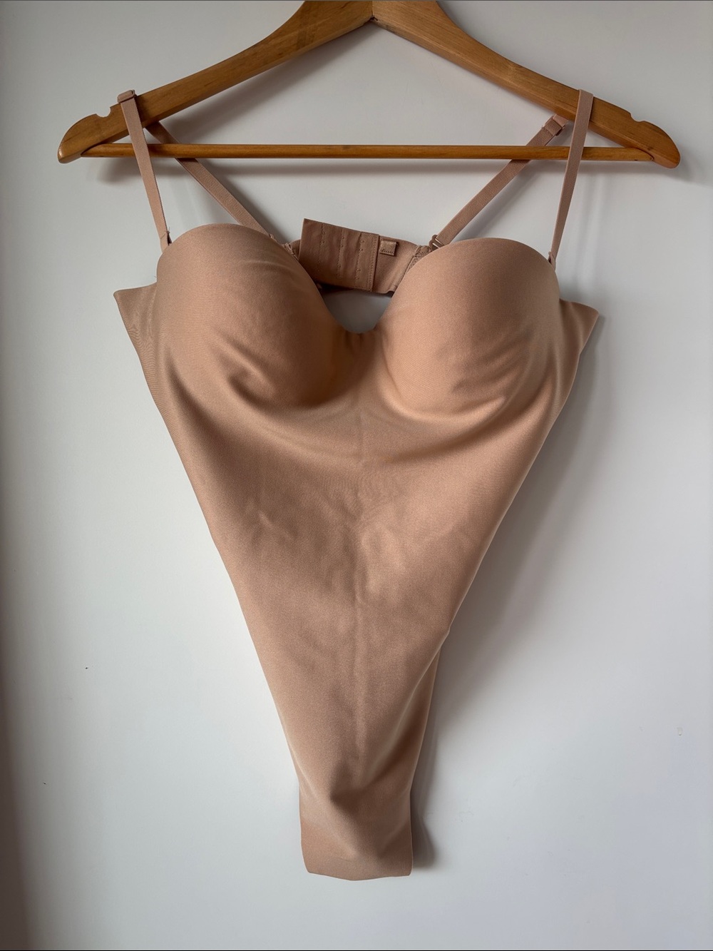 SKIMS Sculpting Bodysuit in Nude